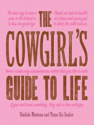 cover image of The Cowgirl's Guide to Life